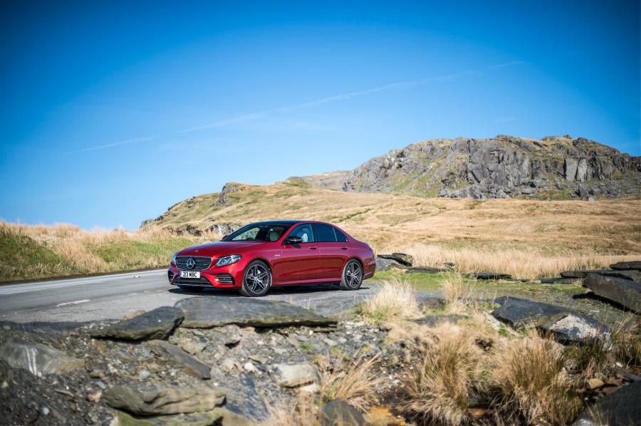  Mercedes-AMG E43 4Matic 2016 года  (UK) (фото 12 из 40)